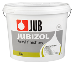 JUBIZOL Acryl finish XS (XTG) JUBIZOL Acryl finish XS (XTG)