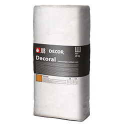 Decoral - beltéri dekorációs vakolat Decoral - beltéri dekorációs vakolat