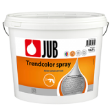 Szórásra kifejlesztett homlokzatfesték intenzív színekhez TRENDCOLOR Spray