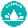HYDROSOL - Waterproof (turqoise) HYDROSOL - Waterproof (turqoise)