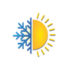 JUPOL Thermo - Sun/snowflake JUPOL Thermo - Sun/snowflake